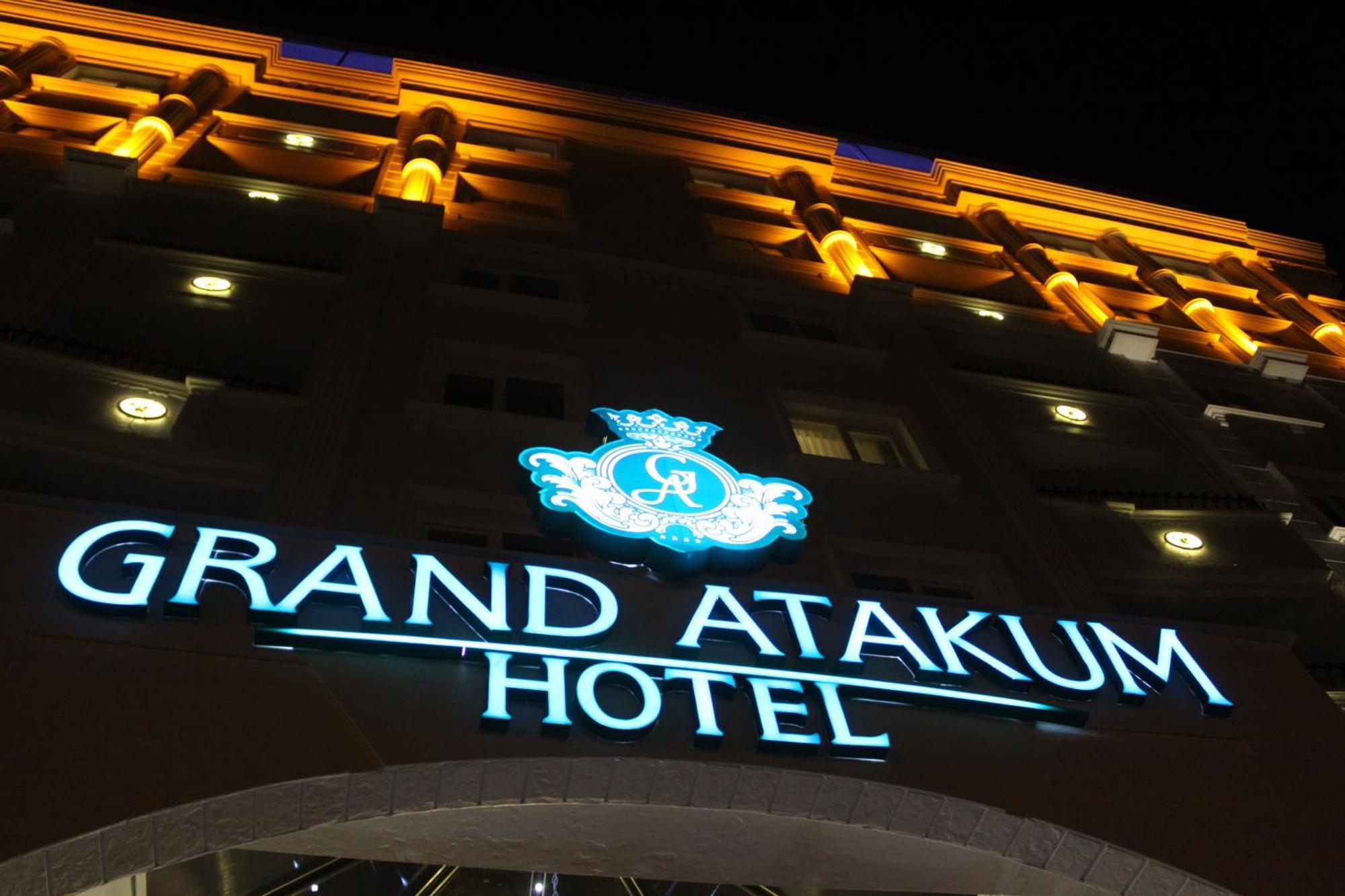 Grand Atakum Hotel Самсун Екстер'єр фото